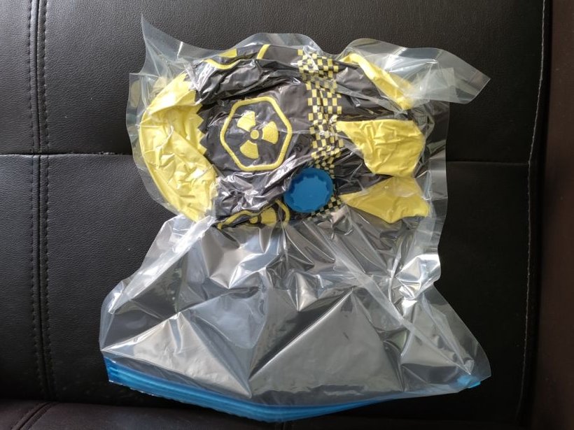 secrethazem's tweet photo. my nuke plushie suffocated https://t.co/sQis6vIKZ0