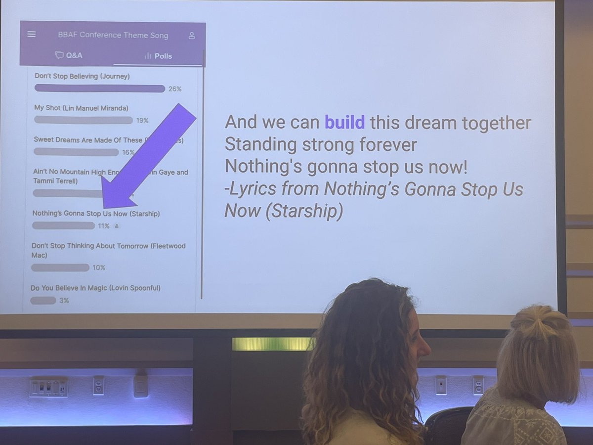 Thank you @SGSnead for inspiring and motivating me to keep pushing and building the dream together for our scholars! They deserve it and so much more! #pushingon #buildtogether #BBAF2023