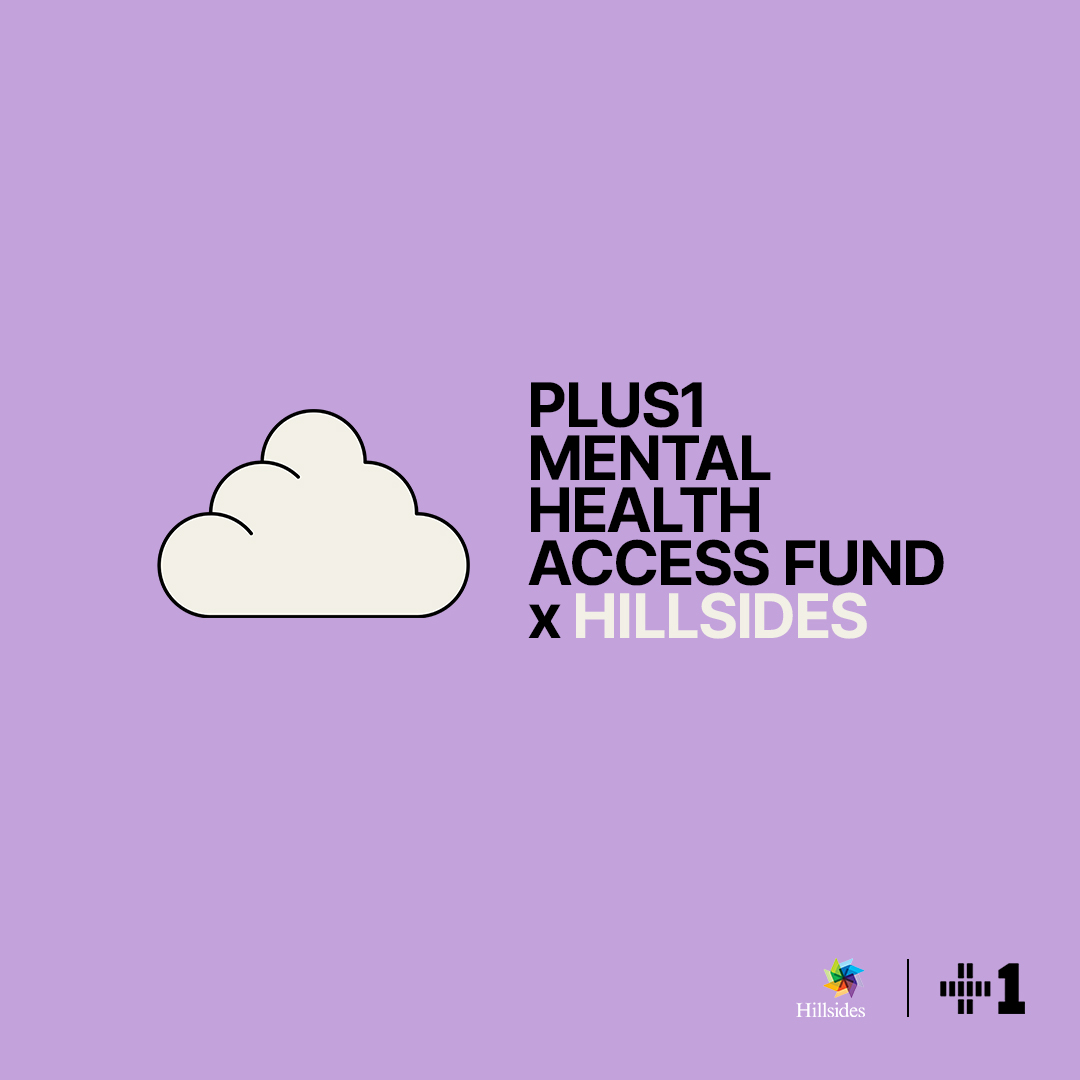Thank you to PLUS1 for a generous grant to support Hillsides' core programs! Ticket proceeds from live events will fund our mental health services, foster care and adoption program, and young adult support.💜