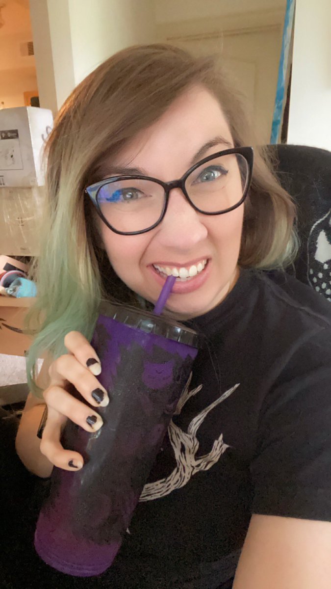 Grab your hydration and let’s get cozy! I’m still Lost in Random at twitch.tv/mottithecryptid

#streamer #beardgang <a href="/beardgangteam/">#BeardGang</a>