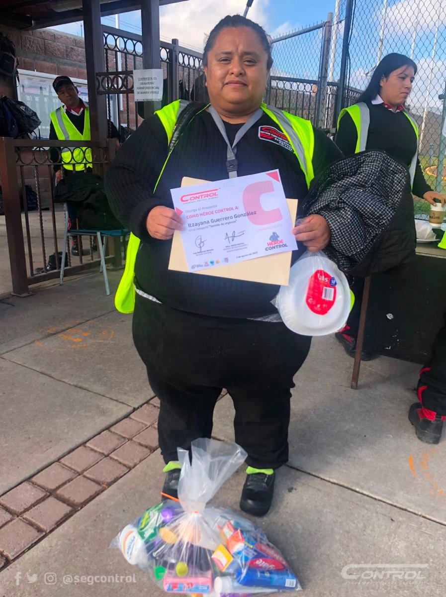 segcontrol's tweet image. El pasado miércoles llevamos nuestra práctica Héroes Control donde tuvimos la oportunidad de convivir con algunos de nuestros Guardias Control y reconocer la gran labor que hacen día con día.
#GuardiaControl #HéroesControl