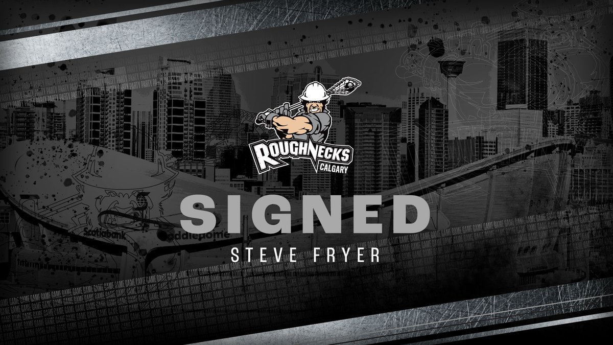 🚨 SIGNING ALERT 🚨

We have signed goaltender Steve Fryer to a one-year deal! Fryer has played in 74 games over his eight year career. 

Welcome to Calgary Steve!