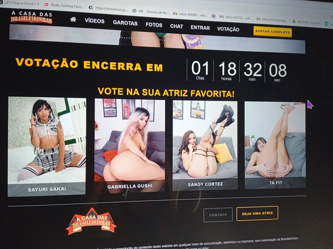 &Uacute;ltimo dia pra ir votar em mim gatinhos https://t.co/xtiRPrIwU4<a href="/tag/gabriellagushi"class="tags"><span>#gabriellagushi</span></a>