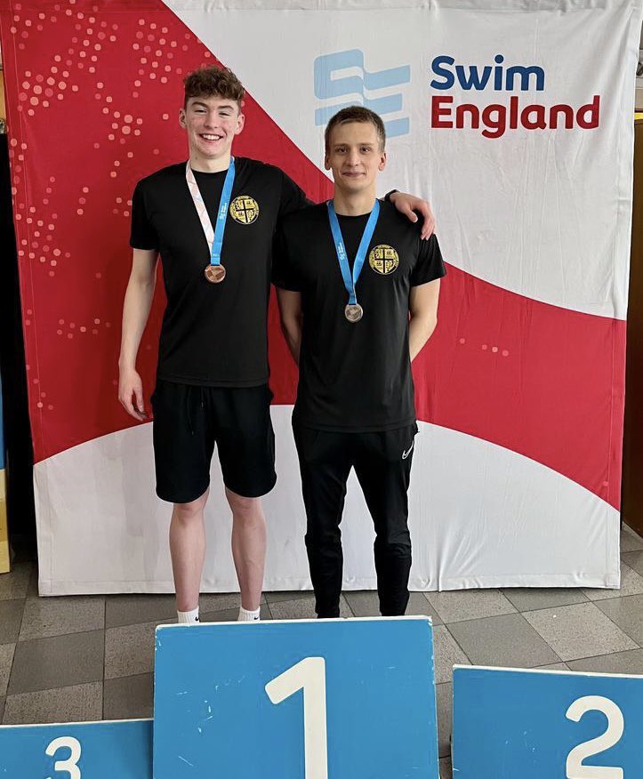 More medals tonight, this time for 
Tom 🥉 17 years 200fc 
<a href="/LewisMxwll/">Lewis Maxwell</a> 🥈 18+ 200fc 

Great effort lads!!! 👏 

<a href="/DurhamCouncil/">Durham County Council</a> <a href="/asanortheast/">Swim England North East</a> <a href="/Swim_England/">Swim England</a> #SESwimming