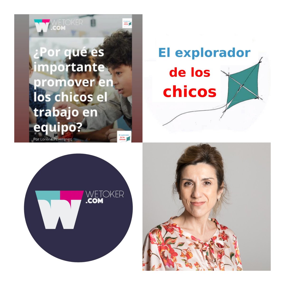 Podcast: Episodio 51
¿Por qué es importante promover en los chicos el trabajo en equipo? Con Lorena Marino, fundadora de Crear Valor Juntos. Pueden escuchar el episodio en wetoker.com/por-que-es-imp… y en el canal El Explorador de los Chicos de Spotify