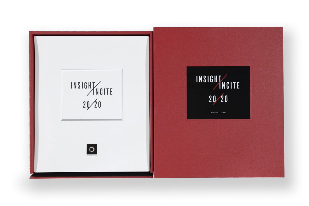 We are proud to present our limited edition portfolio INSIGHT/INCITE 20/20 as a tribute to our TWENTY YEARS of service to the Bay Area photography community!

More details of the Portfolio and RSVP for the release party @HainesGallery link here: photoalliance.org/2023-photoalli…