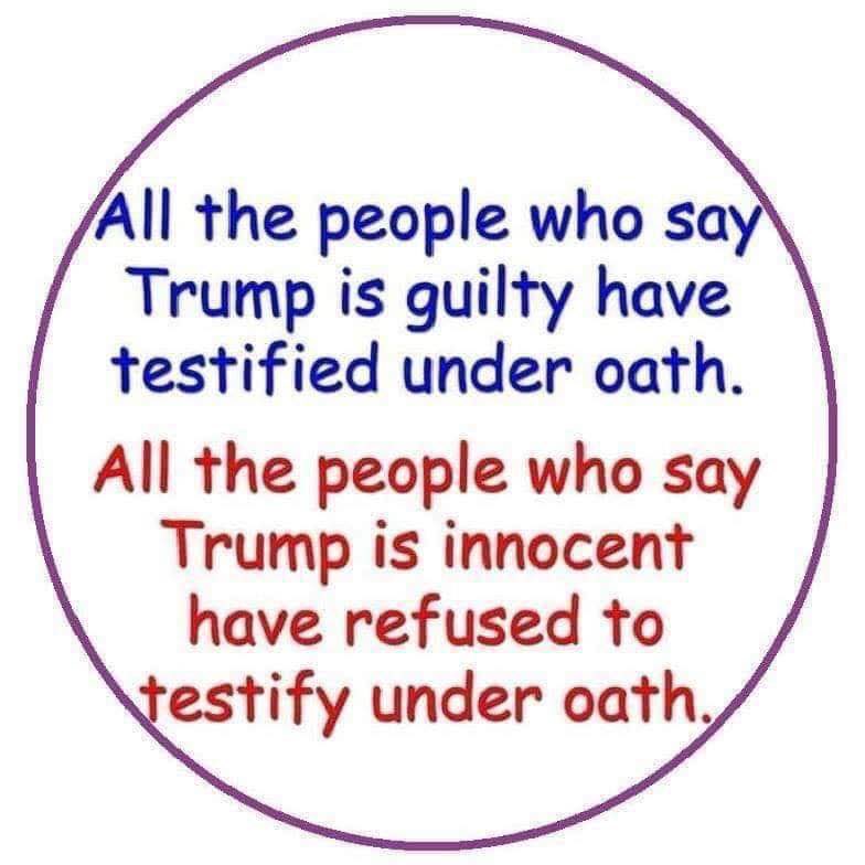 <a href="/AndrewFeinberg/">Andrew Feinberg</a> <a href="/NotHoodlum/">Hoodlum 🇺🇸</a> Dear Trump and Humpers - please list the Democrats who were involved. I’m really curious, since all you ever talk about is the Democrat this and Democrat that when the facts don’t support a single instance of any of it. The evidence all came from HIM and Republican humpers.