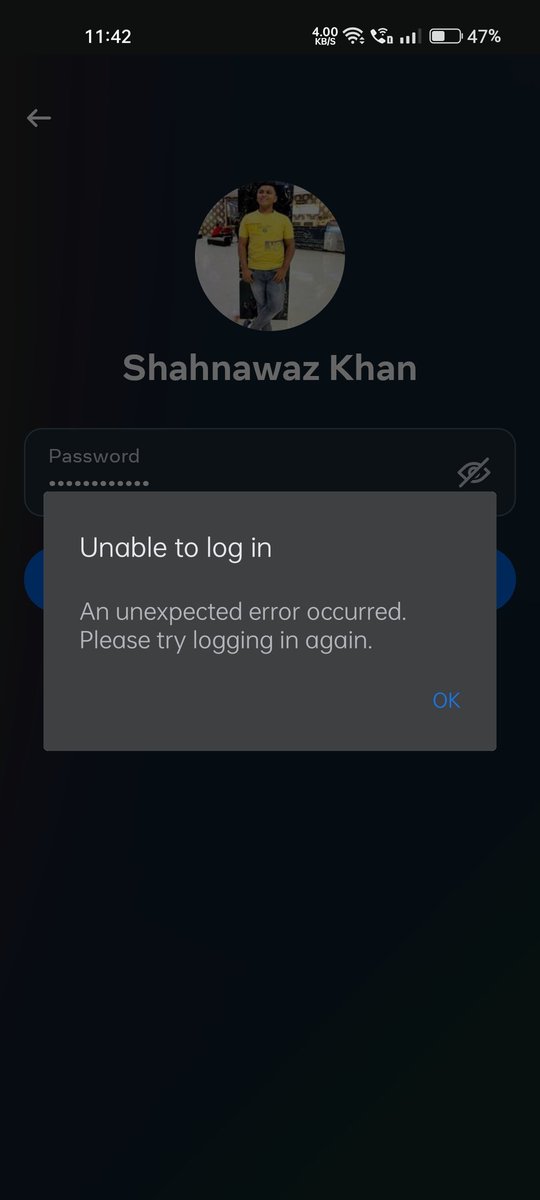 Shahnawaz9899's tweet photo. My Facebook account is not able to login for the last 2 months, I am facing a lot of problem, so it is a request to correct the problem that is coming in my account. @MarkZukerberger  🙏🙏🙏 https://t.co/FEDYthEQl4