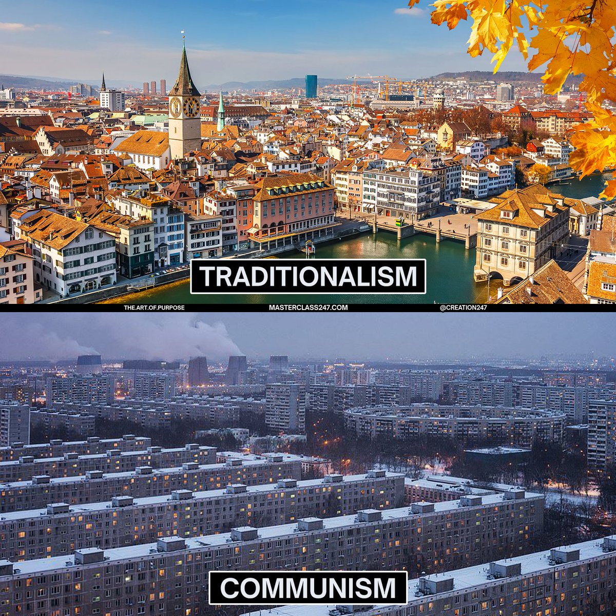 creation247's tweet photo. Which way Western man? https://t.co/8qxcjSMz6y