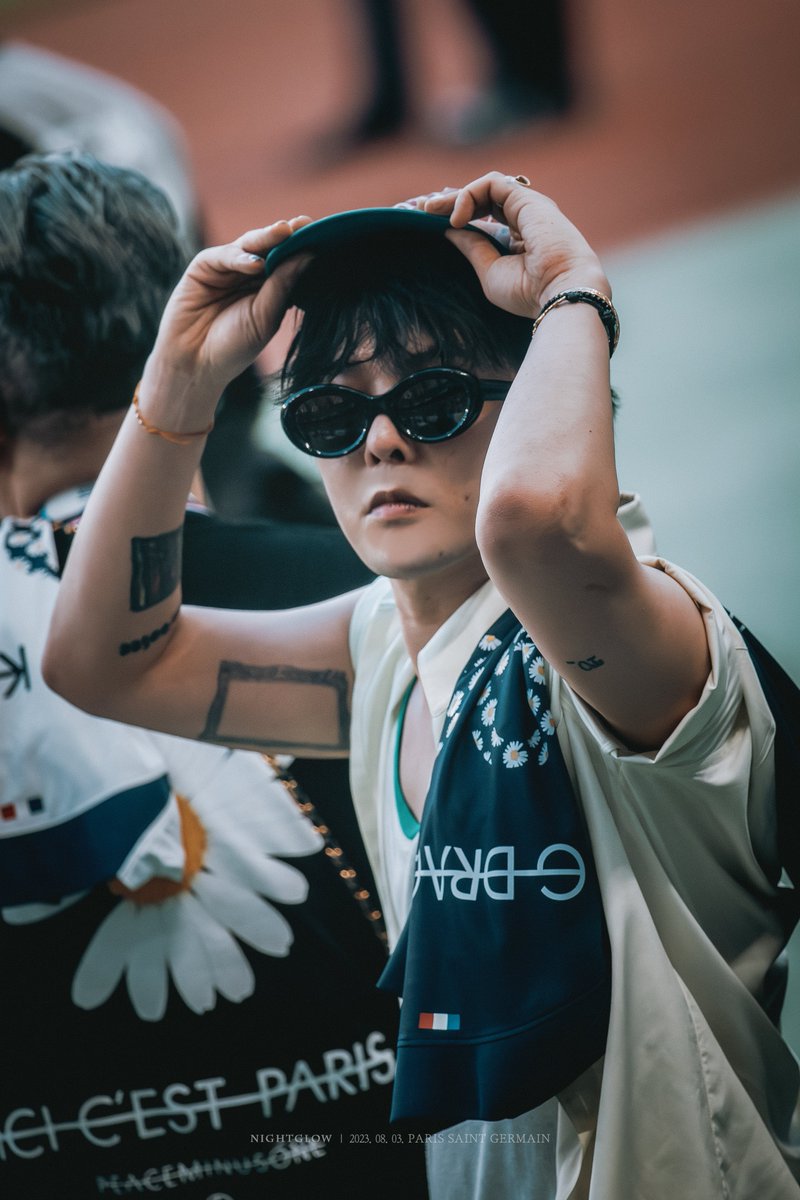 230803 PSG VS 전북현대 
#권지용 #GDRAGON #GD #PSG

🌼