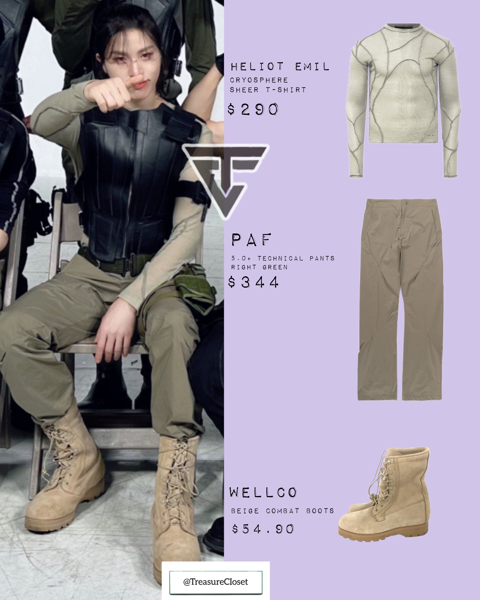 heliot emil CRYOSPHERE SHEER T-SHIRT
