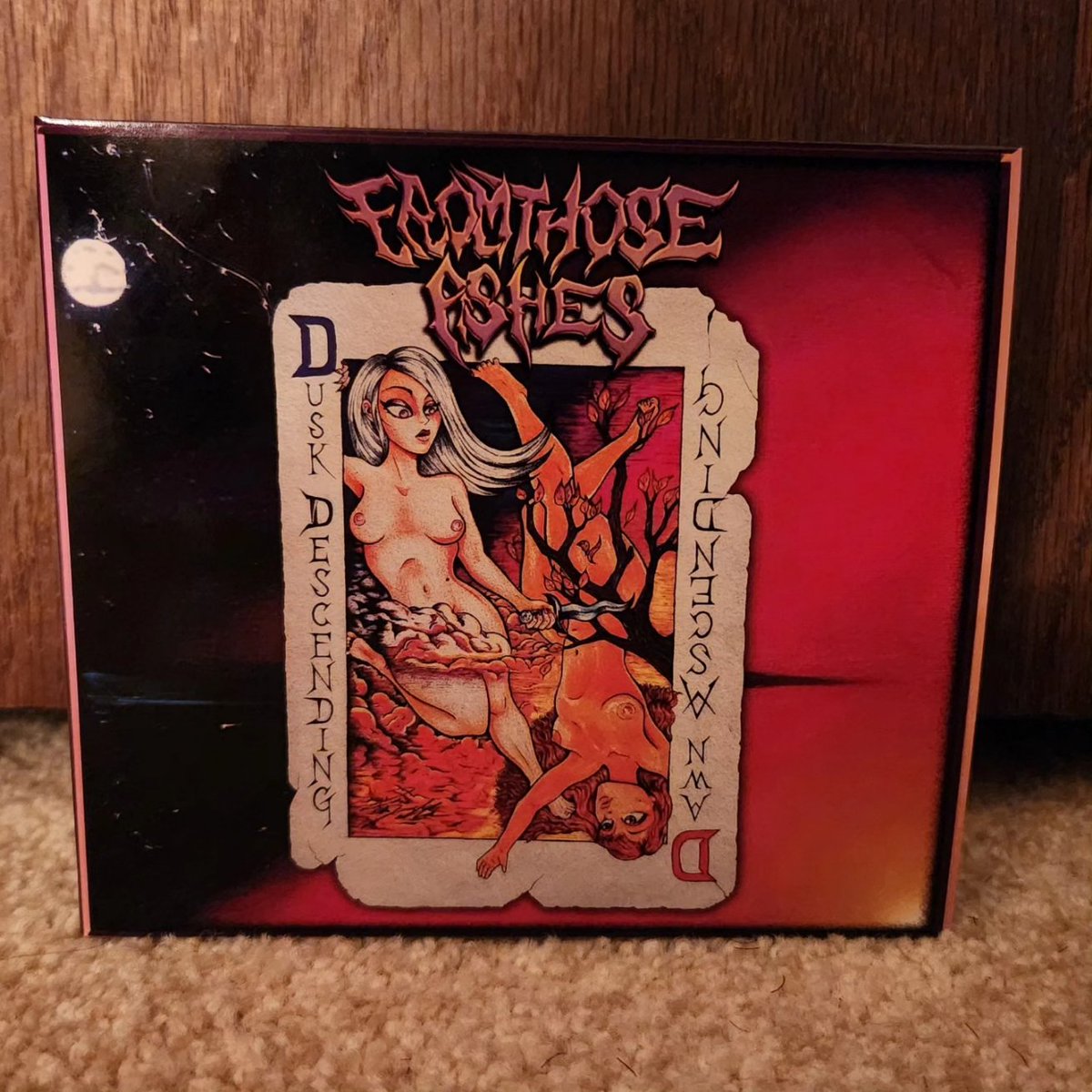 From Those Ashes tweet media