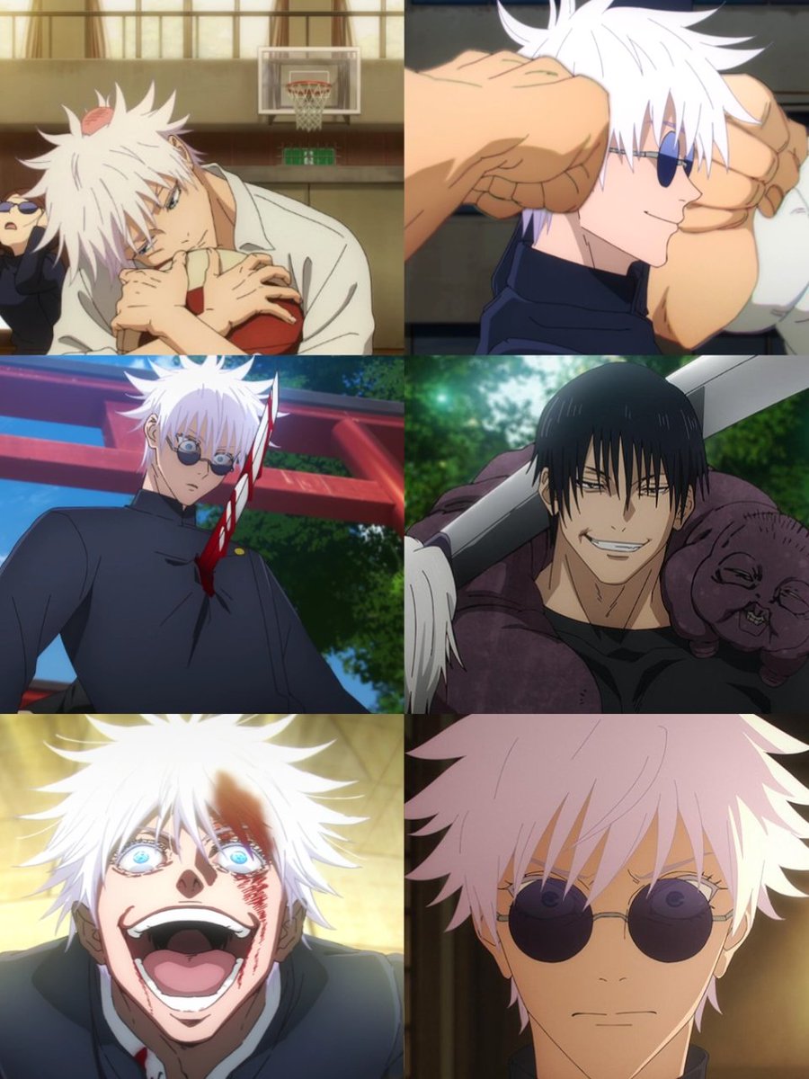 anime_shots's tweet photo. A rating out of 10 for Gojo's past arc ? https://t.co/bLgiAzjoBS