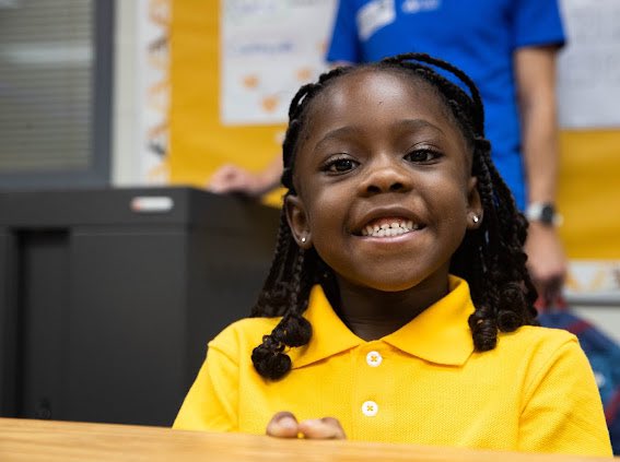 apsupdate's tweet photo. It's time to say hello to a new school year! Welcome back, KIPP Ways Academy! May this year be filled with awesome moments and incredible achievements! #BackToSchool #WelcomeBackAPS #AtlantaPublicSchools https://t.co/notoVpD3YP