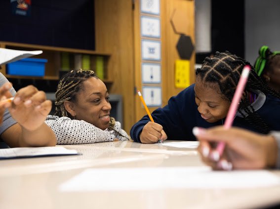 apsupdate's tweet photo. It's time to say hello to a new school year! Welcome back, KIPP Ways Academy! May this year be filled with awesome moments and incredible achievements! #BackToSchool #WelcomeBackAPS #AtlantaPublicSchools https://t.co/notoVpD3YP