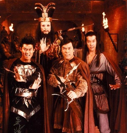 When I say, 'Me and the boys,' these are the boys I mean.

#BTLC #BigTroubleinLittleChina #LoPan #JamesHong #ThreeStorms #Fwoosh #TheFwoosh