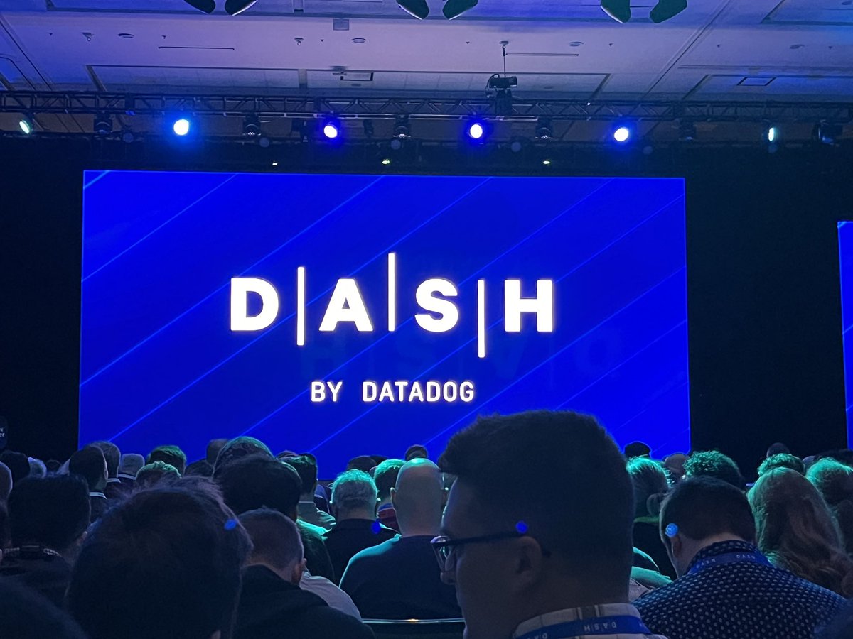 codegumbo's tweet image. #dash2023

So much good stuff announced today  at the keynotes.