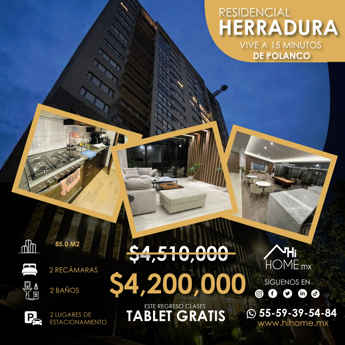 hihomemx's tweet photo. #RealEsta #RealEstateAgent #HouseHunting #InvestmentProperty #DreamHome #RentalProperty #HomeBuyers #CommercialRealEstate #CDMXInmobiliaria #VentaCDMX #RentaCDMX #BienesRaícesCDMX #CasasCDMX #DepartamentosCDMX #InversiónCDMX #CDMXVivienda #Polanco #Residencial #Herradura https://t.co/9FLMy0sWrQ