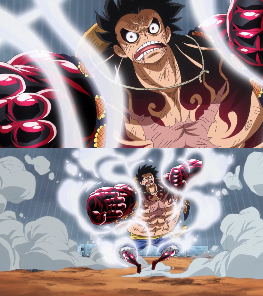 ToeiAnimation's tweet photo. We are counting down to the first appearance of GEAR FIVE LUFFY in this week's Episode 1071!    

Here is GEAR FOUR - BOUNCE-MAN:  

#ONEPIECE https://t.co/3VvnWwJXJl