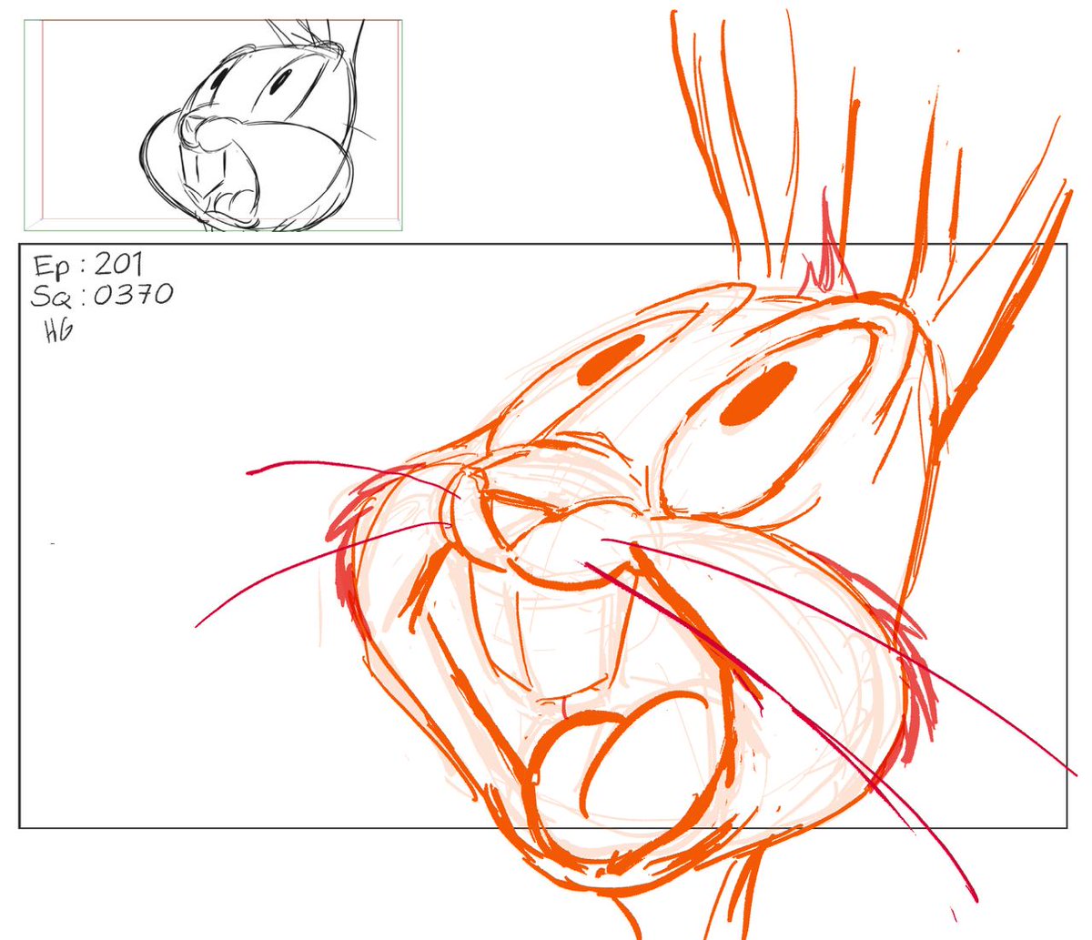 Bugs... so hard to draw... aaarrghhh
(That's why I started this sculpture, so I could understand/memorize the shapes and proportions of his face better)
https://t.co/pnum9XHuKZ 