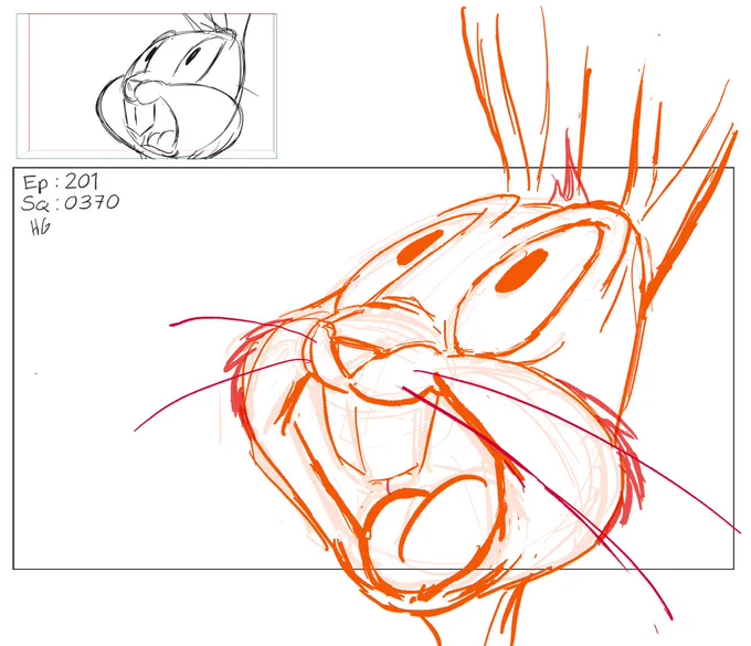 Bugs... so hard to draw... aaarrghhh
(That's why I started this sculpture, so I could understand/memorize the shapes and proportions of his face better)
https://t.co/pnum9XHuKZ 