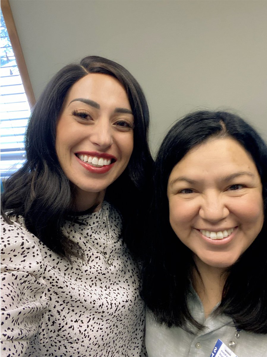 Dr_Aiello's tweet photo. The dynamic duo of #BSDTIP! We had an amazing first day of planning and I am so excited for the incredible learning opportunities we have in store for our @BurtonSchools teachers this year! I am so #BSDProud to have @Monica_C_6th_gr on our team! #BurtonExperience https://t.co/dNATUVHOPr