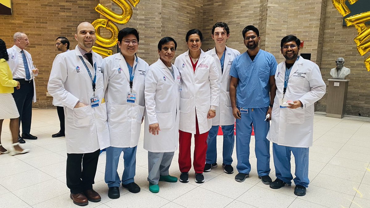 BhavanPentaMD's tweet image. @MountSinaiHeart at @MountSinaiNYC has been named
#4 Cardiology, Heart &amp;amp; Vascular Surgery in the 2023-2024 @usnews and world report ranking !! Celebrations with stalwarts #ValentinFuster @DLBHATTMD @samin_sharma  @DoctorKini