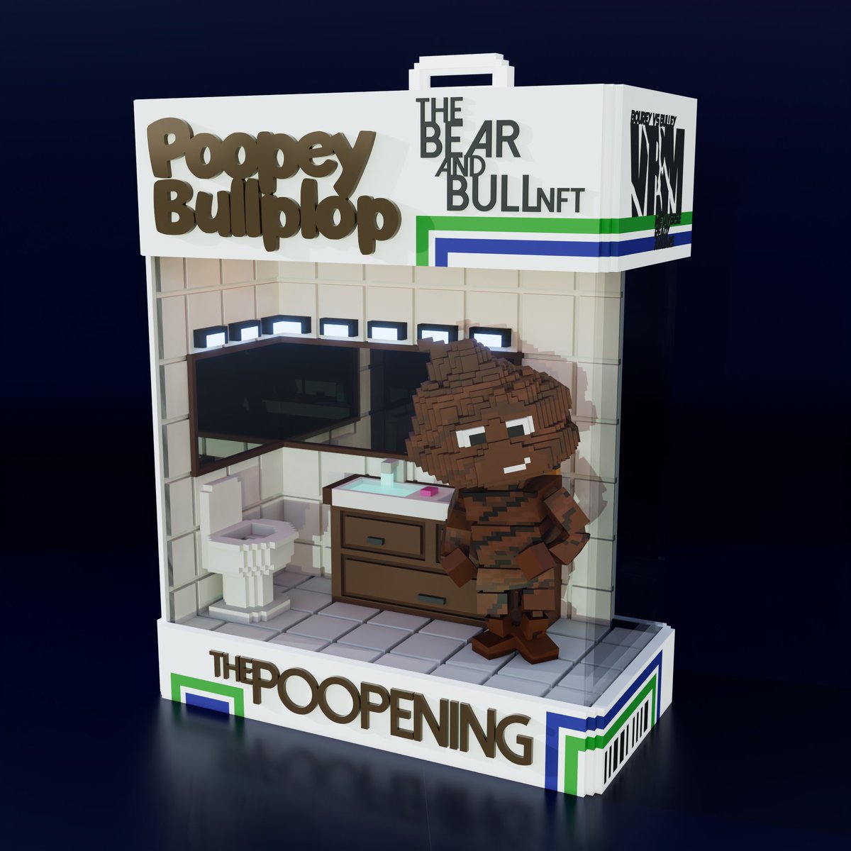 cryptoequip's tweet photo. Although it is only a pile of sh*t, it is one that is 100% utility. Connect your addy to any trusted &amp; supported metaverse platform, &amp; your VRM Avatar will upload. 

Who wants one? The GAs are insane right now!

🥽Like, RT, Tag Friends
🥽RT Pinned Tweet
🥽Drop Addy below https://t.co/MciSvdJl0h
