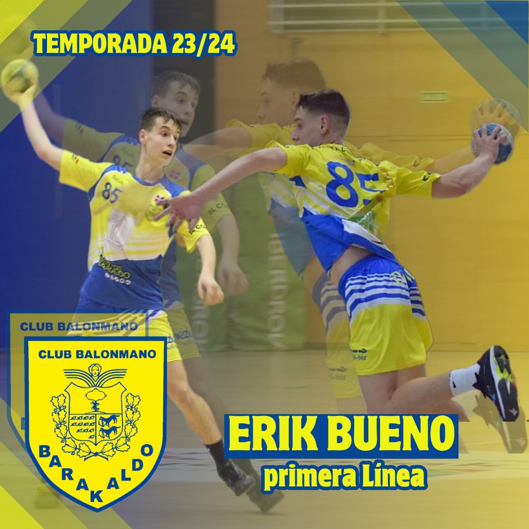 Nuestro juvenil Erik Bueno hará pretemporada con el equipo de Primera Nacional 
A darlo todo Erik💛💙💪