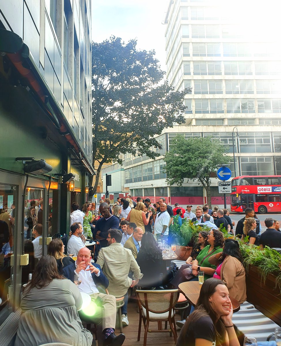 The weekend starts here...with a well awaited break from the rain.