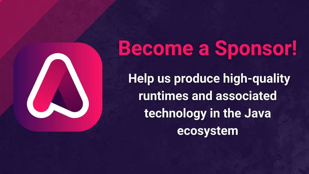 adoptium's tweet photo. We're excited to welcome GitHub as a sponsor of #Adoptium! If you use technology from the #Adoptium project, such as #Temurin binaries, you have the option to make a one-time or monthly donation to help us grow: https://t.co/SirqFXpQfd #opensource https://t.co/GDSLlxyh7q