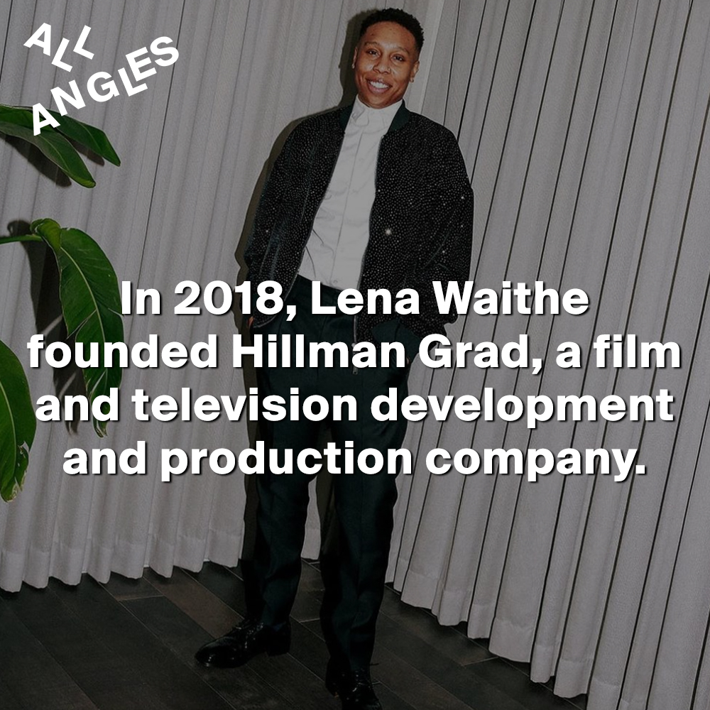 willpackerprods's tweet photo. 📺  In 2018, Lena Waithe founded Hillman Grad, a film and television development and production company. With the help of @rishirajani Hillman Grad became a FORCE in Hollywood. Learn how: https://t.co/GbyHb7AyGI https://t.co/nboftHcOMk