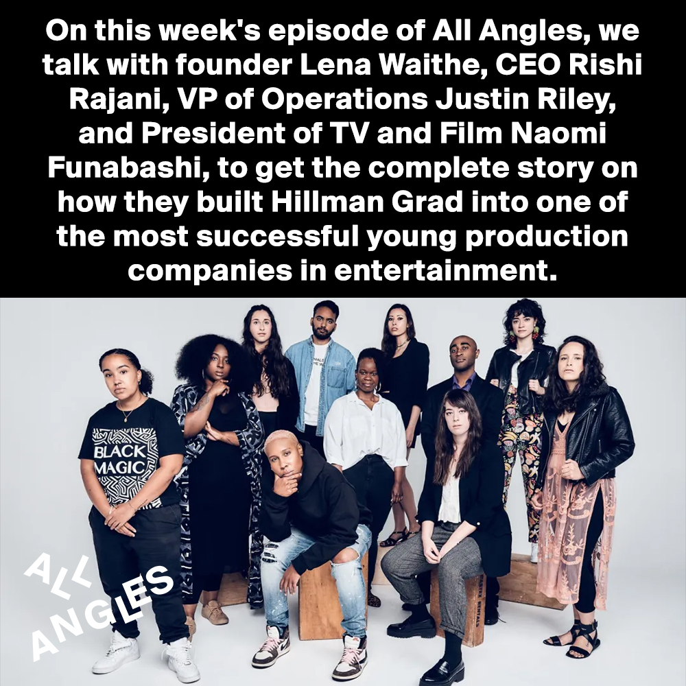 willpackerprods's tweet photo. 📺  In 2018, Lena Waithe founded Hillman Grad, a film and television development and production company. With the help of @rishirajani Hillman Grad became a FORCE in Hollywood. Learn how: https://t.co/GbyHb7AyGI https://t.co/nboftHcOMk