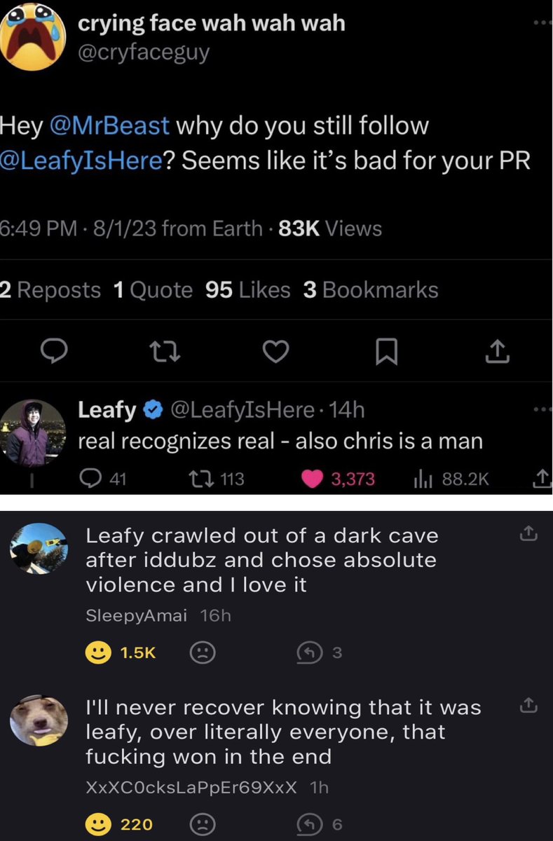 When “the forbidden app” is constantly obsessed over <a href="/LeafyIsHere/">Leafy</a>