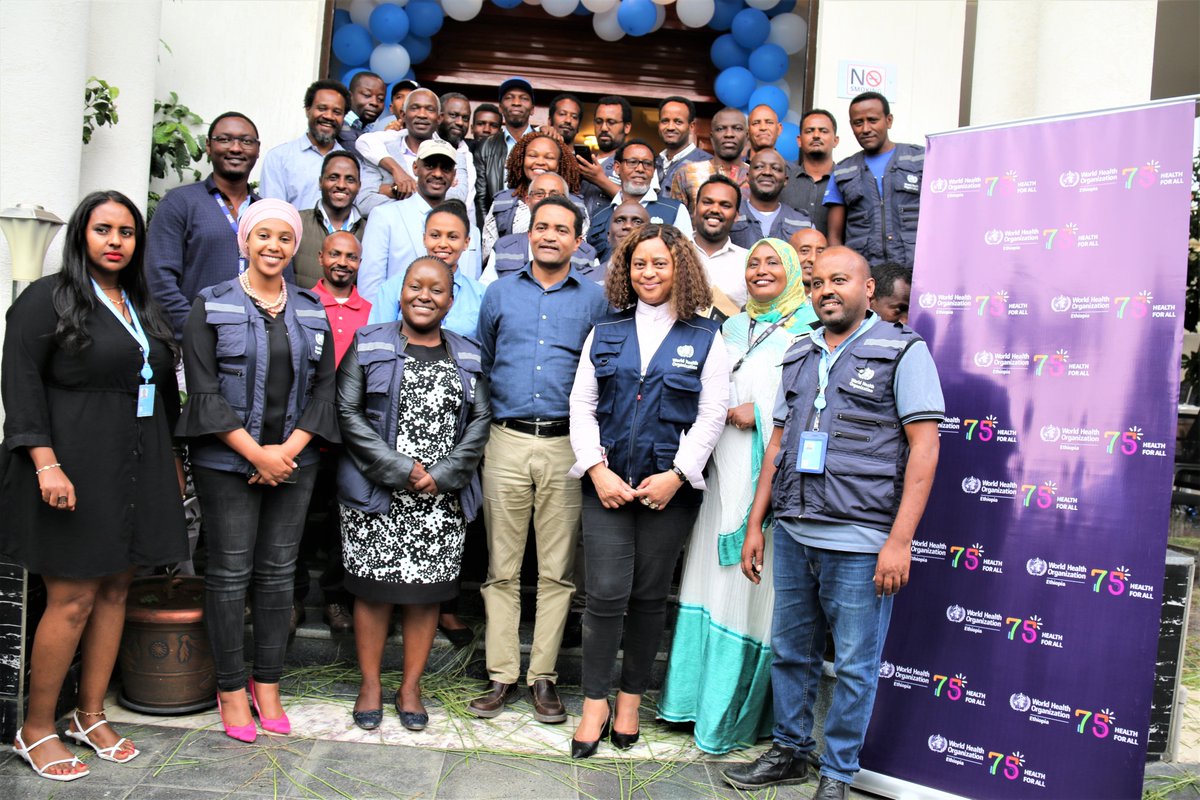 WHOEthiopia's tweet photo. Handing over 65MT of medical supplies &amp; equipment to #Tigray Regional Health Bureau. @WHO 🇪🇹 is committed to supporting the region's health response. With a total of 2⃣5⃣0⃣MT delivered since 2023, #WHO works to ensure a stronger healthcare system in Tigray! 2/2
#HealthResponse https://t.co/otRZTvCwNU