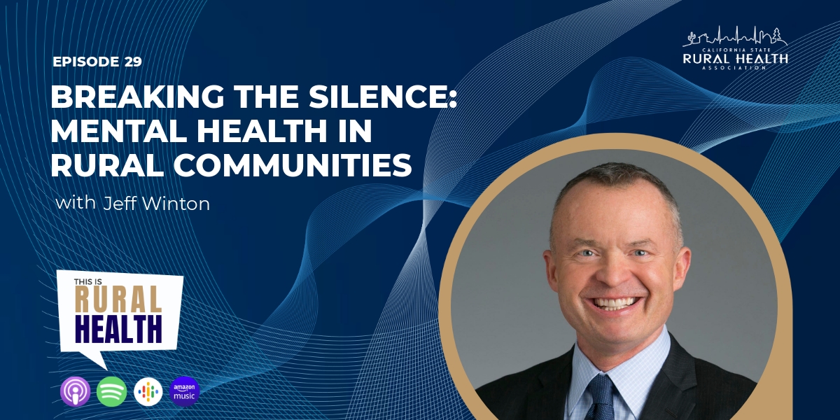 CSRHAPodcast's tweet photo. Episode 29 of This Is Rural Health is out and features Jeff Winton, the founder and chairman of @ruralminds , a nonprofit organization working to provide mental health information and support services for rural Americans.

Give it a listen! https://t.co/NN0NX8TzIw https://t.co/82s4KPTEdX