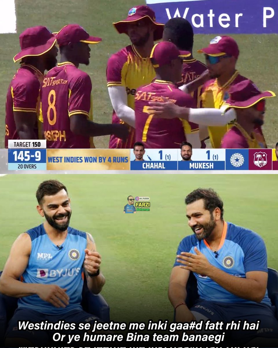 69_fuddi's tweet photo. #WIvsIND https://t.co/QiOiDN7Chg