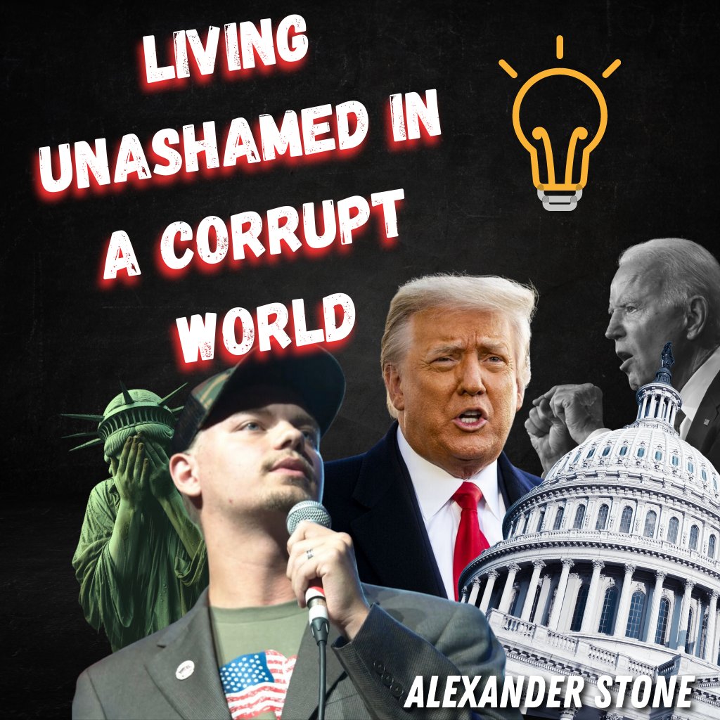 HISGLORYME's tweet photo. His Glory Presents: A Stonewall's Perspective - Living Unashamed In A Corrupt World today at 3pm EST.
@a_stonewall
Watch Here: https://t.co/Phskh5HLrd
Only on https://t.co/W7DZ4UrHr5

#AlexStone #AStoneWallsPerspective #HisGlory #HisGloryTV
#Conservative #Christian https://t.co/5zFpeEYEp3