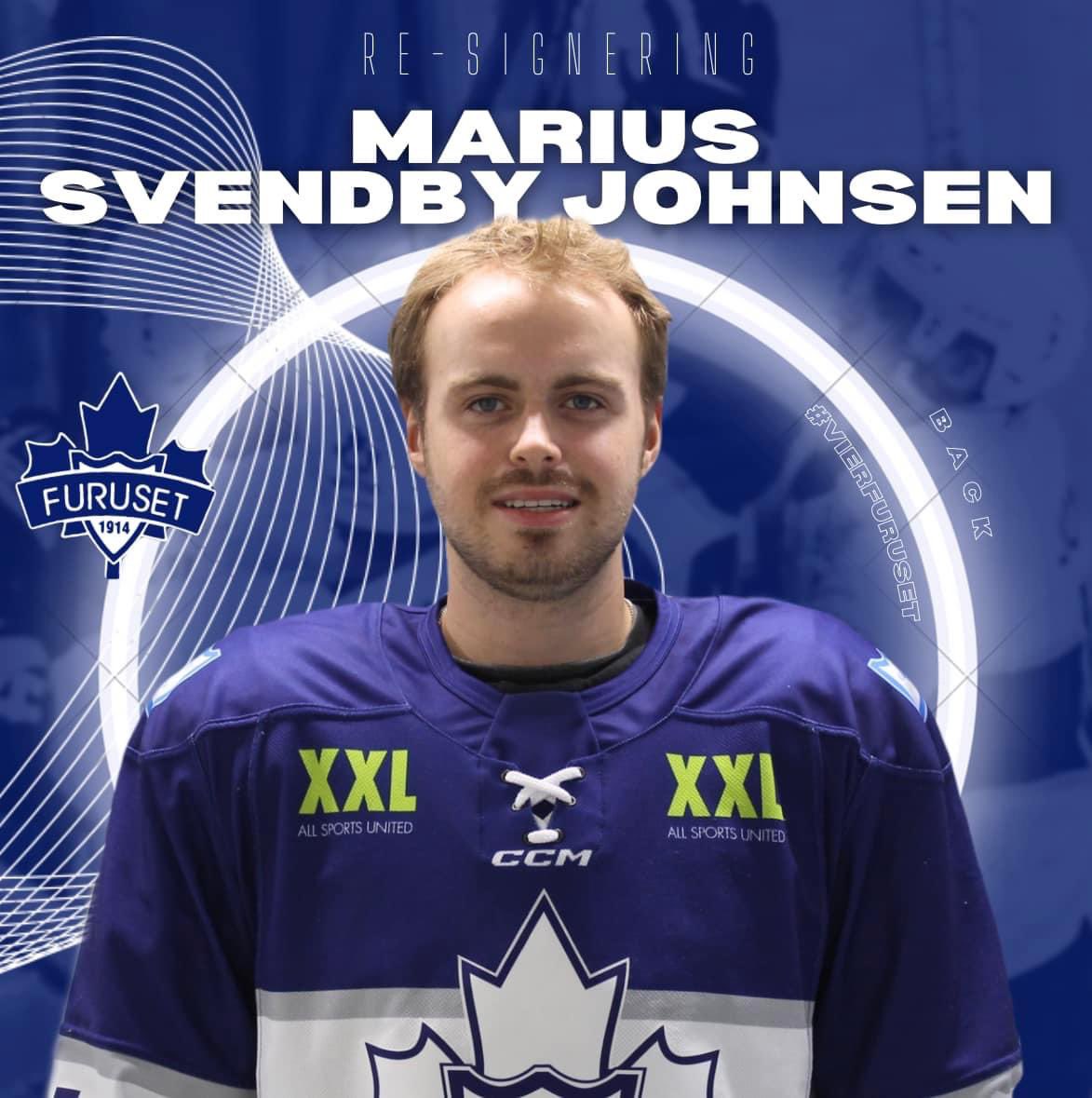 ⚡️RE-SIGNERING ✍🏼

Marius Svendby Johnsen er med videre! En sterk back fortsetter 🔥🐺

#ViErFuruset #GroruddalensStolthet #Ulva
