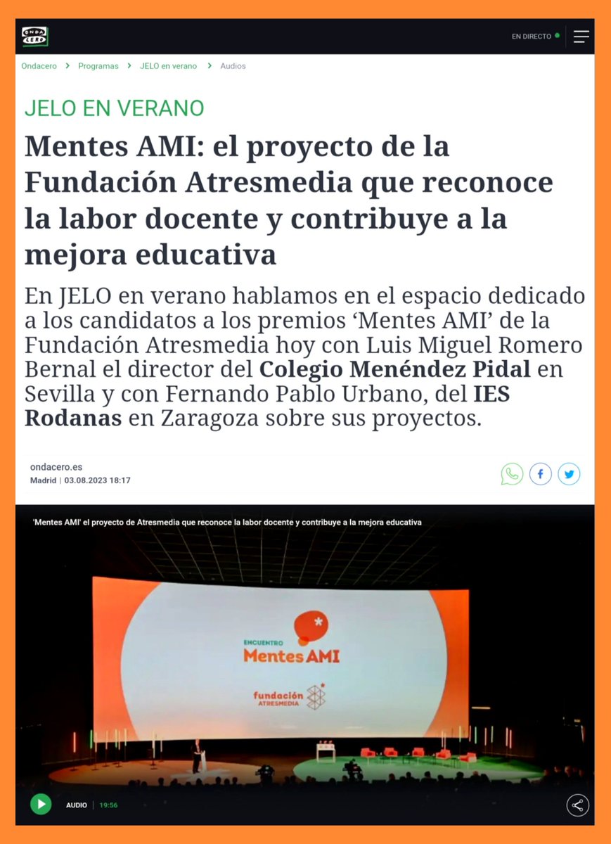 Maestro Luis Miguel Romero tweet media