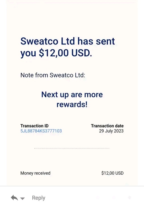 Spatha_Axe's tweet photo. "🚀🏃‍♀️🎁💰transforming your steps into real rewards! 💪 Embrace the journey to a healthier and wealthier you! Join through my link🚶 https://t.co/5jz4hjAaK2 and let's walk together towards a brighter future! 🌟🚶‍♂️ #Sweatcoin #EarnWhileYouBurn #StepToSuccess" https://t.co/FI9KFVW48o