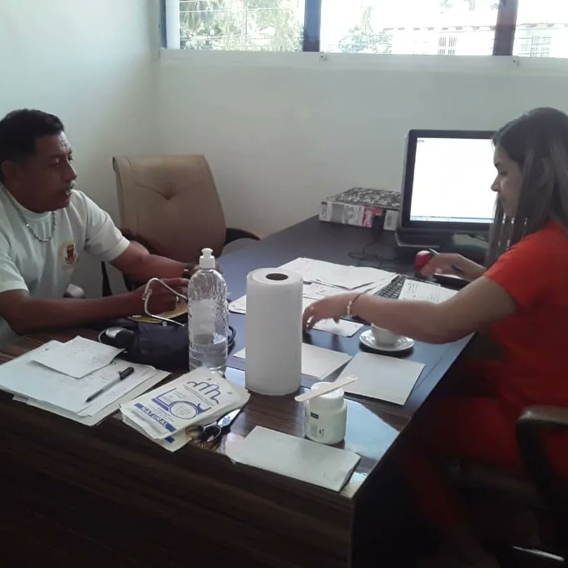 El programa SAIM del Instituto Mamá Rosa realizó consulta de Urología con el objetivo de seguir profundizando el sistema de salud publica con especialidades que garanticen bienestar social al pueblo.
#YoAlzoMiBandera