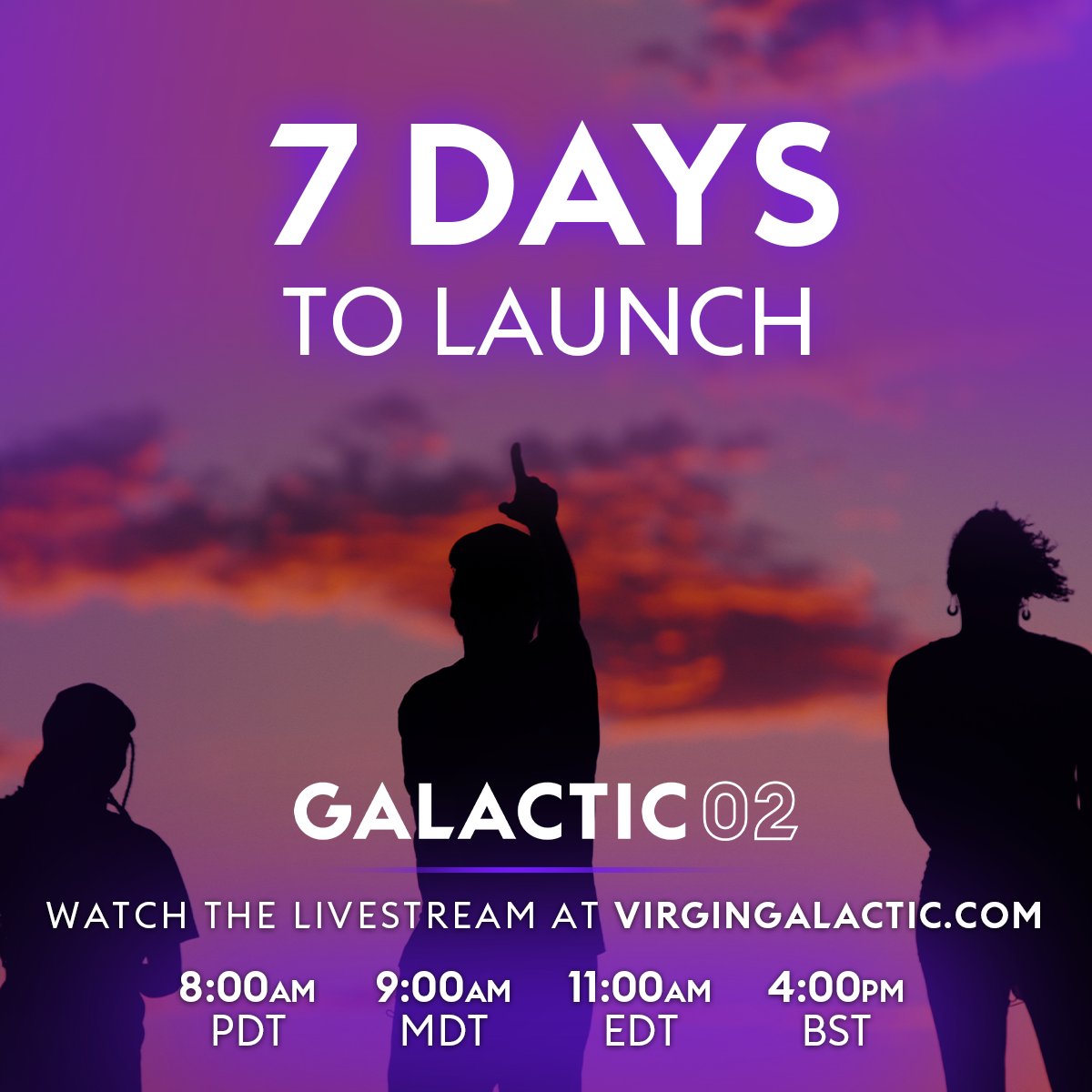 Virgin Galactic tweet media