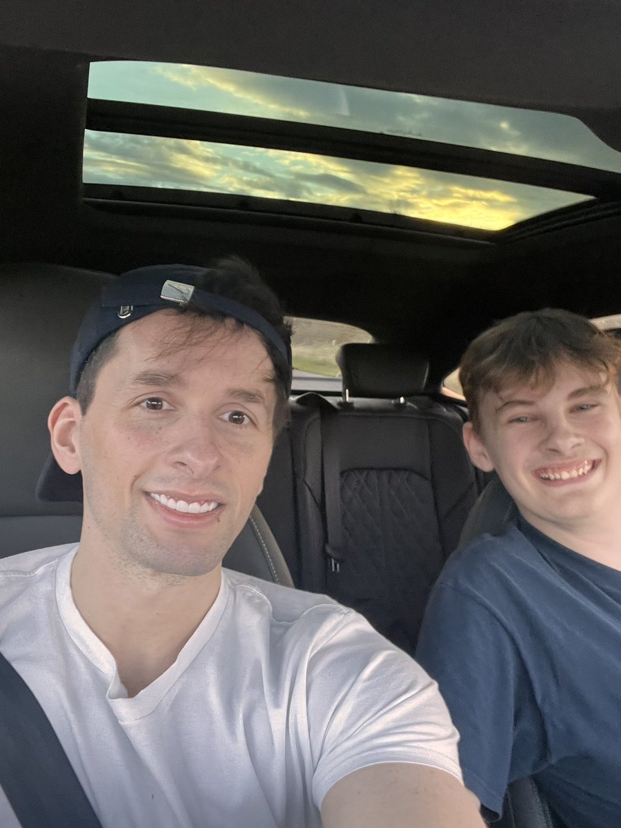 On the way to THE WCS YGO party