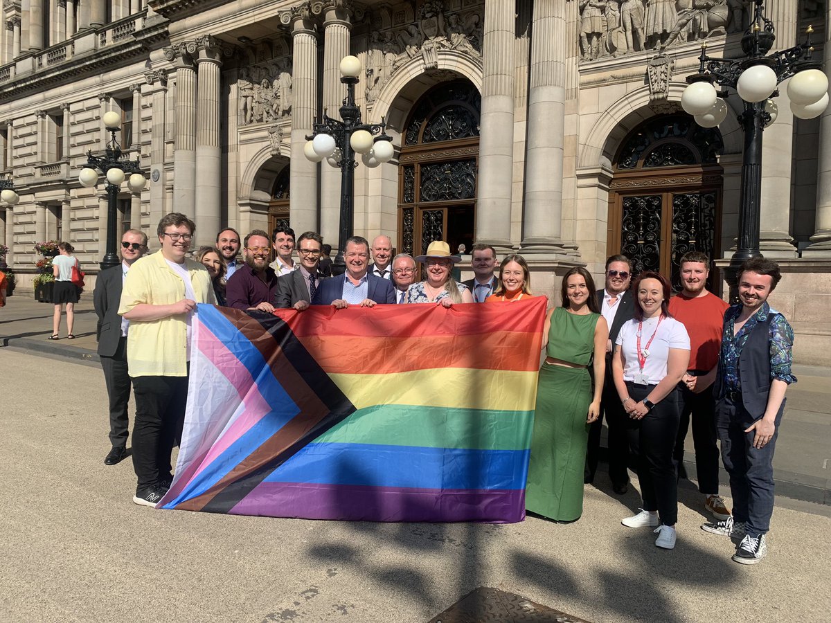 It takes some brass neck to pose for a photo op for pride then just weeks later spread transphobic lies as soon as you're selected as a by-election candidate. #NeverTrustATory