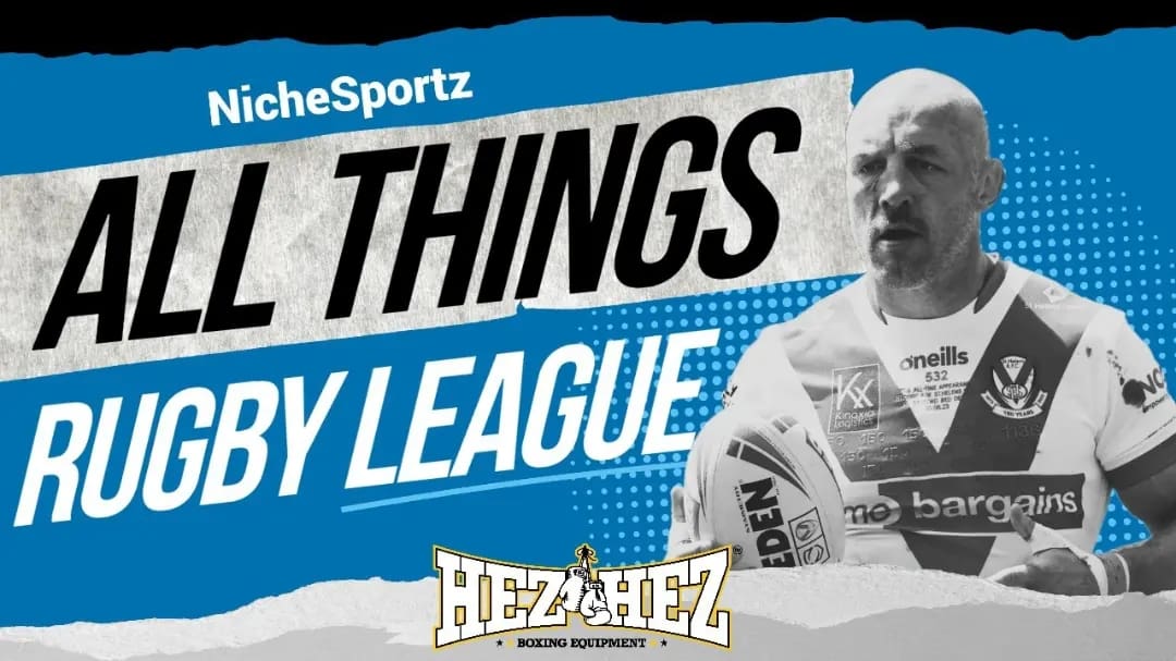 🏉EP1️⃣0️⃣ of #AllThingsRugbyLeague 🏉

Now available on Spotify and YouTube via the links below 👇🏻

Watch/listen here⬇️
youtu.be/fl0YF6ymjzs

open.spotify.com/episode/51V3PS…

#JordanTurnsEighteen #TryTime #RobBurrow #SevenInSeven #MNDA #RugbyLeague #SuperLeague #NRL
