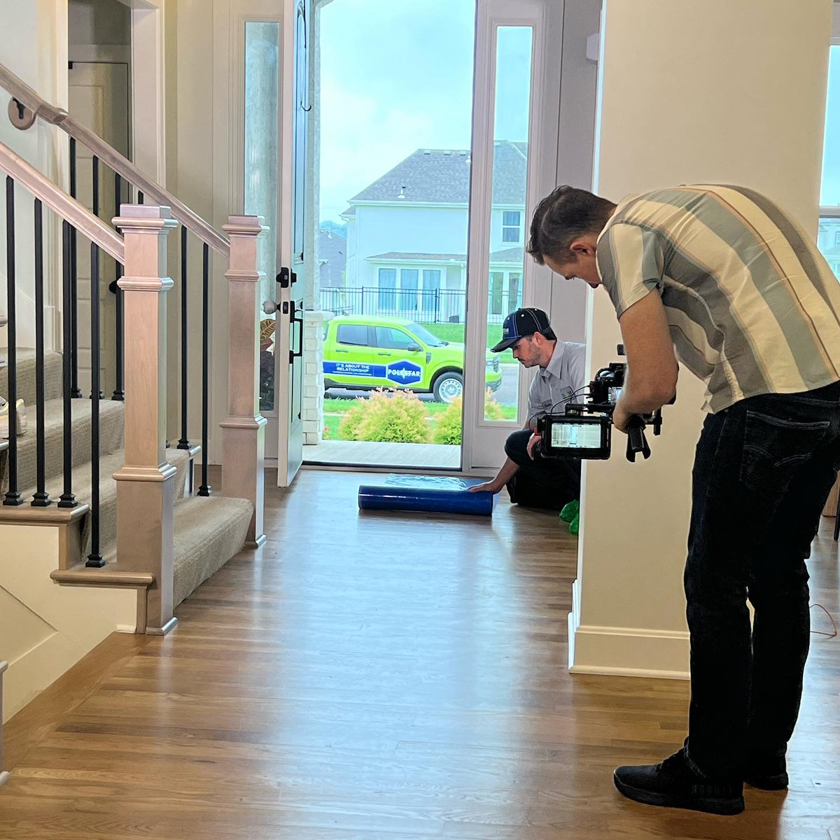 PolestarKC's tweet photo. Behind the scenes from our commercial shoot with @spectrumreach! ���

Stay tuned for our new commercial, coming soon!

#behindthescenes #polestarfamily #hvaccontractor #plumber #commercial #comingsoon #staytuned #kansascity https://t.co/iVs5JM2Eod
