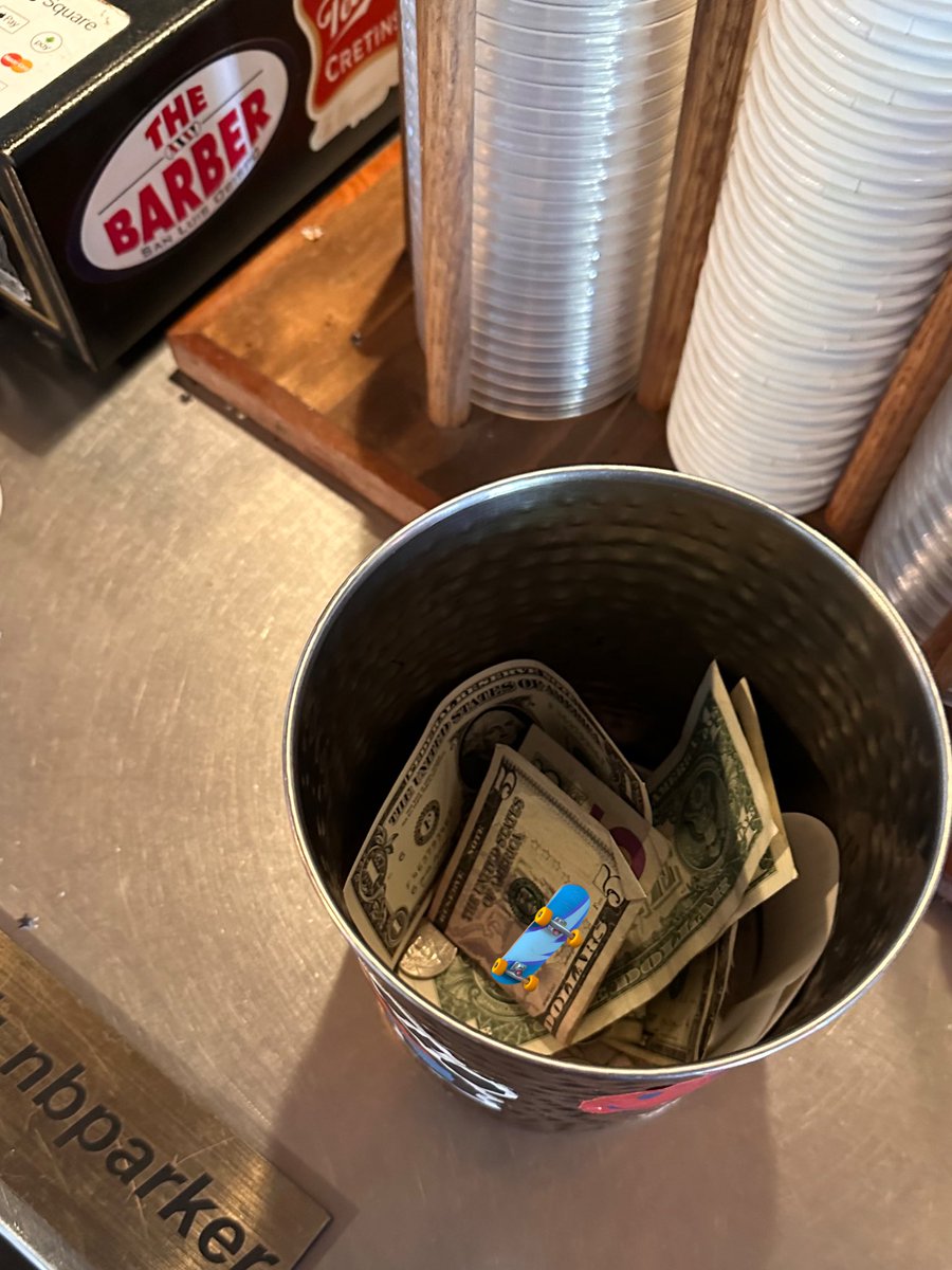 abegives's tweet photo. Latest #FoundAbe $5 drop at Nautical Bean ☕️🛹🖼️👨🏼🎤 https://t.co/e6O72RZtJR
