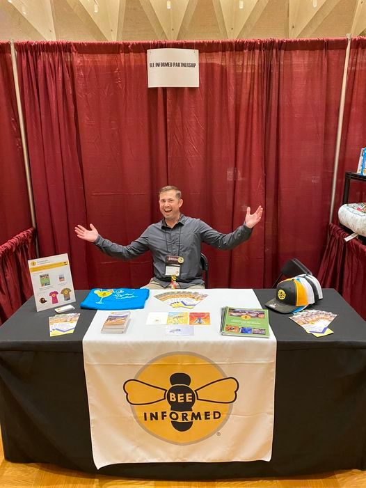 We’re excited to be at EAS 2024 at UMASS Amherst! Look for this guy and stop by to say hello to learn more about what BIP has going on!
#beeinformedpartnership #EAS2024