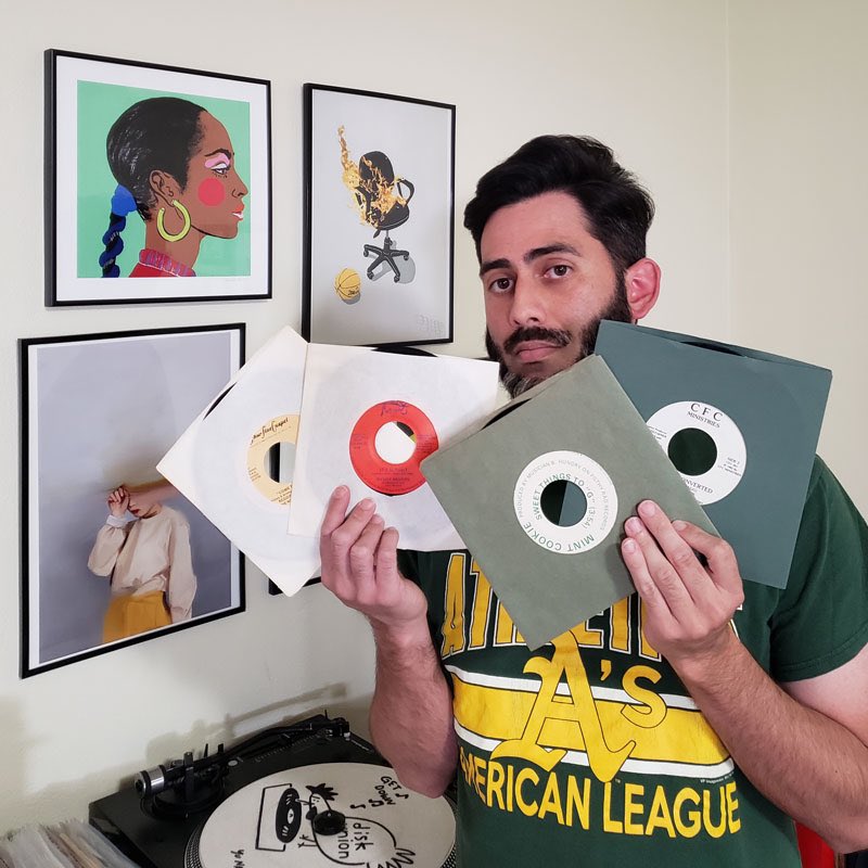 New episode ft. DJ/record collector from Oakland, Bay Area…Cool Raul. 

Known for his keen eye for unique and rare records, Raul takes us on a thrilling journey as he unveils some hidden Gospel 45s from his prized collection

OUT NOW ON ALL PLATFORMS ✨

linktr.ee/studiofunk